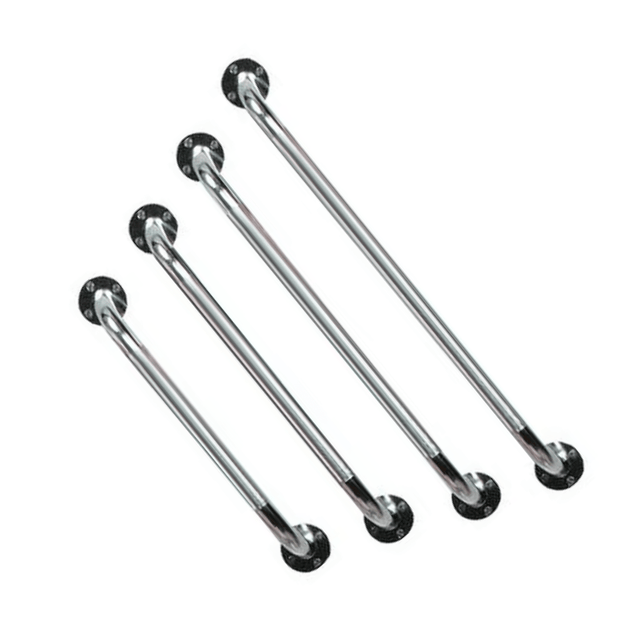 Støttegreb i krom - Flere størrelser