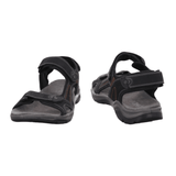 Rohde fleksibel herresandal - Sort