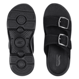 Skechers dameslipper - Sort