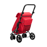 Go Plus indkøbsvogn med termorum - Rød