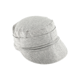 Weiche Schattenmütze / Kappe - Grau