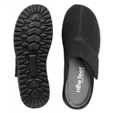 New Feet dameslipper - Sort