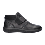 Waldläufer Damenstiefelette – Schwarz