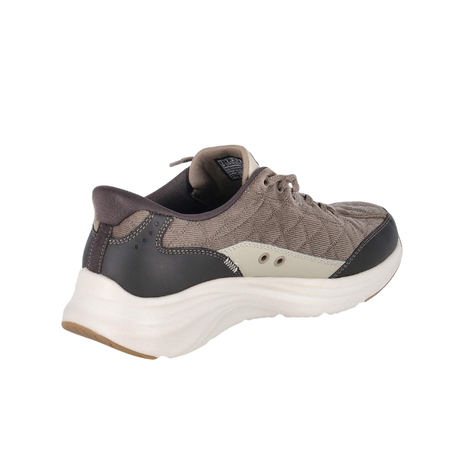 Skechers slip-in Herrensneaker - Oliv