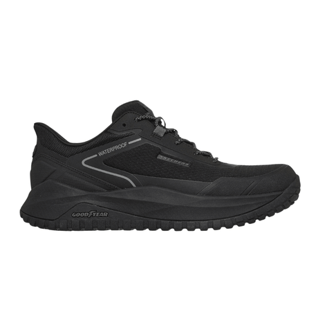 Skechers sporty slip-in herresneaker - Sort