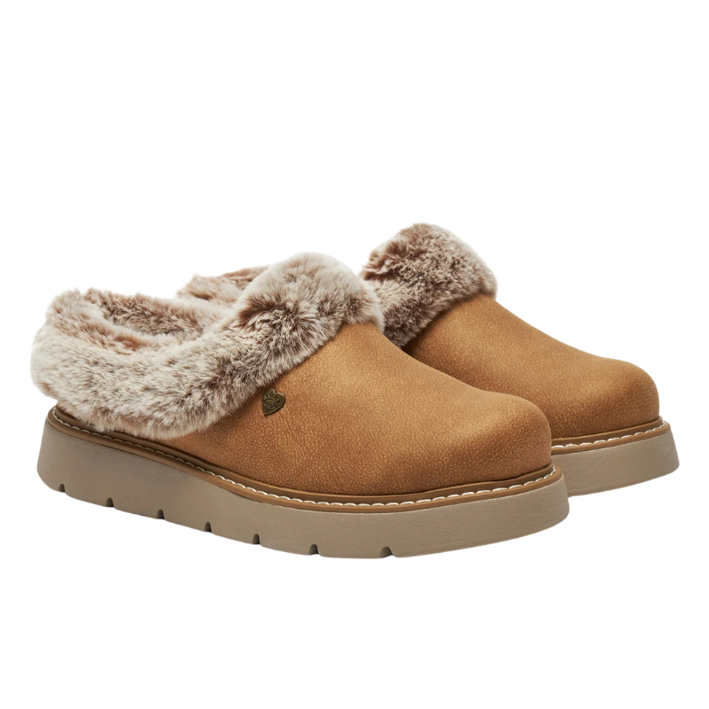 Skechers Damenhausschuhe - Braun