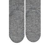 Skridsikre hyggestrømper - Lysegrå