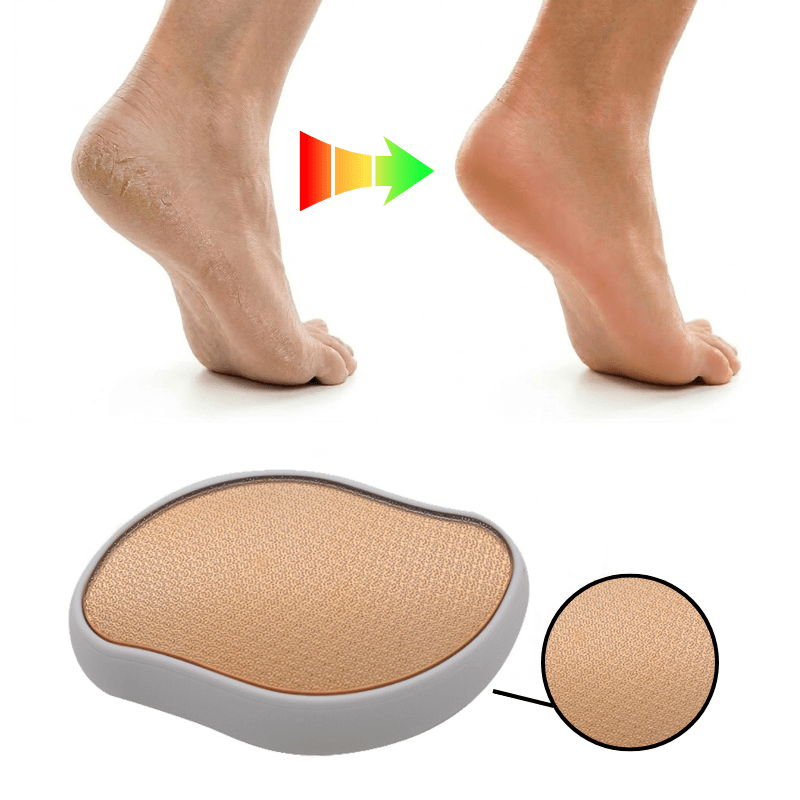 Ergonomisk fodfil i nanoglas