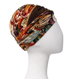 Shakti-Turban - Tribal Feather
