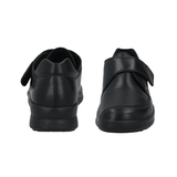 Berkemann damesko med velcro - Sort