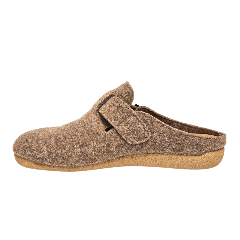 Bella Moda Damenhausschuhe - Beige