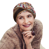 Shakti-Turban - Tribal Feather