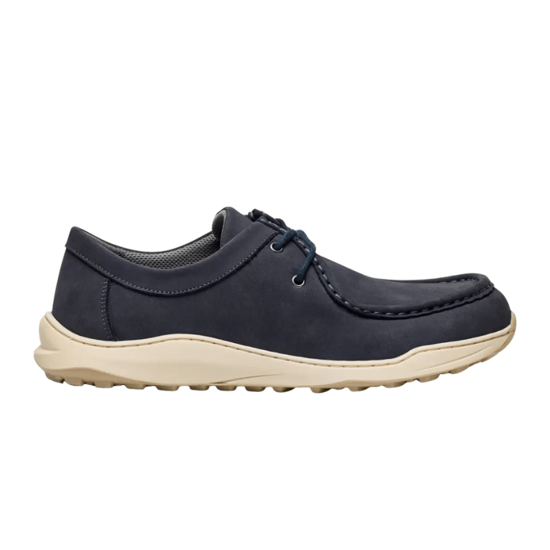 New Feet herresko med snøre - Mørkeblå