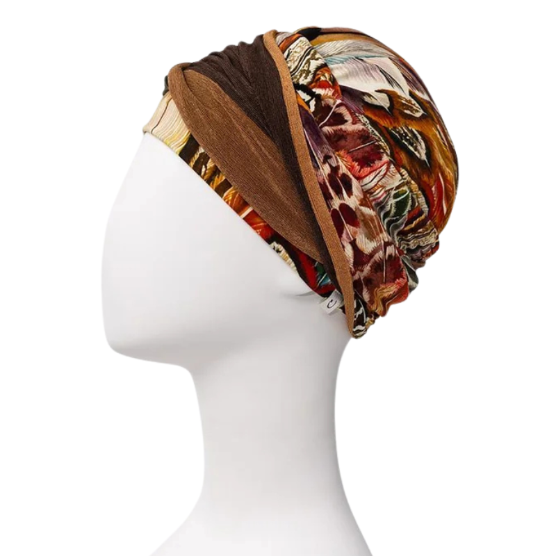 Shakti-Turban - Tribal Feather