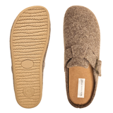 Bella Moda Damenhausschuhe - Beige