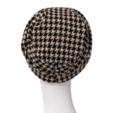 Lea-Turban – Schwarz/Beige