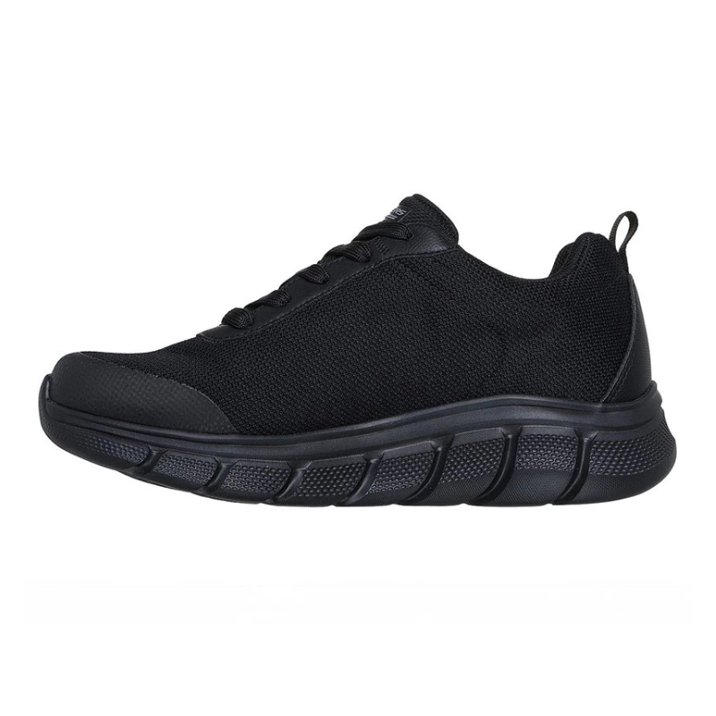 Skechers wasserdichter Herren-Sneaker - Schwarz