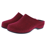 Berkemann dameslipper - Mørkerød