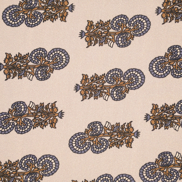 Beatrice Turban – Paisley Elegance