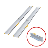 Teleskop rampe - 150 cm