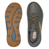 Skechers wasserdichter Herren-Sneaker - Olivgrün