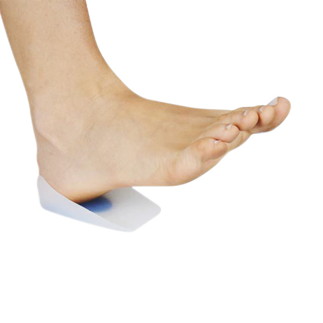 Hælindlæg med gel til hælspore