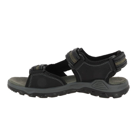 Rohde fleksibel herresandal - Sort