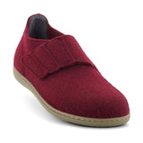 New Feet damehjemmesko - Vinrød - Seniorshop