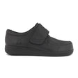 Green Comfort herresko i skind - Sort - Seniorshop