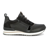 Retro-Sneaker, Schwarz, Green Comfort