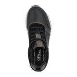 Retro-Sneaker, Schwarz, Green Comfort