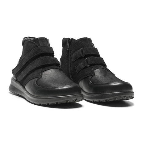 Leichter Stiefel, Schwarz, New Feet