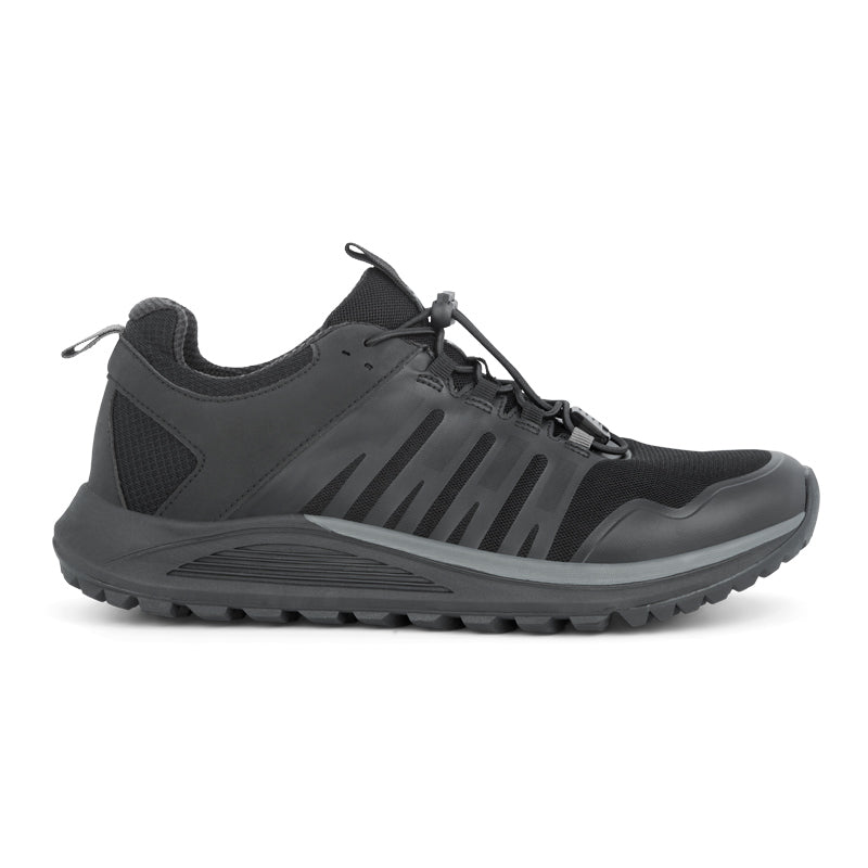 Outdoor Herrenschuhe, Schwarz, Green Comfort