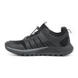 Outdoor Herrenschuhe, Schwarz, Green Comfort