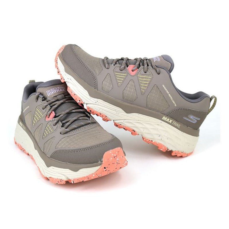 Skechers damesneaker - Grå - Seniorshop