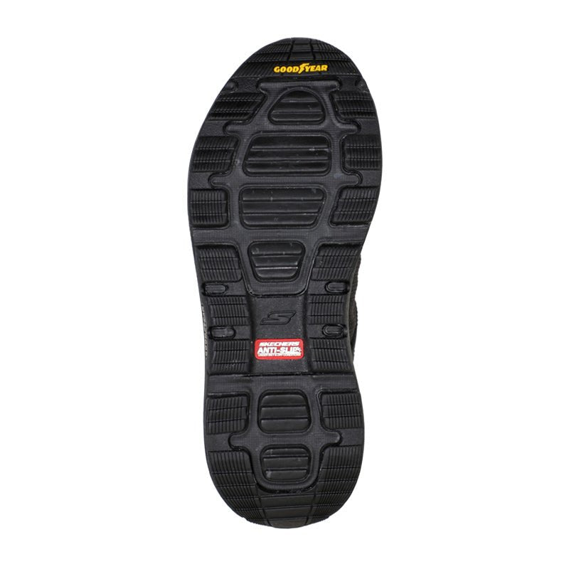 Skechers outdoor damesko - Sort - Seniorshop