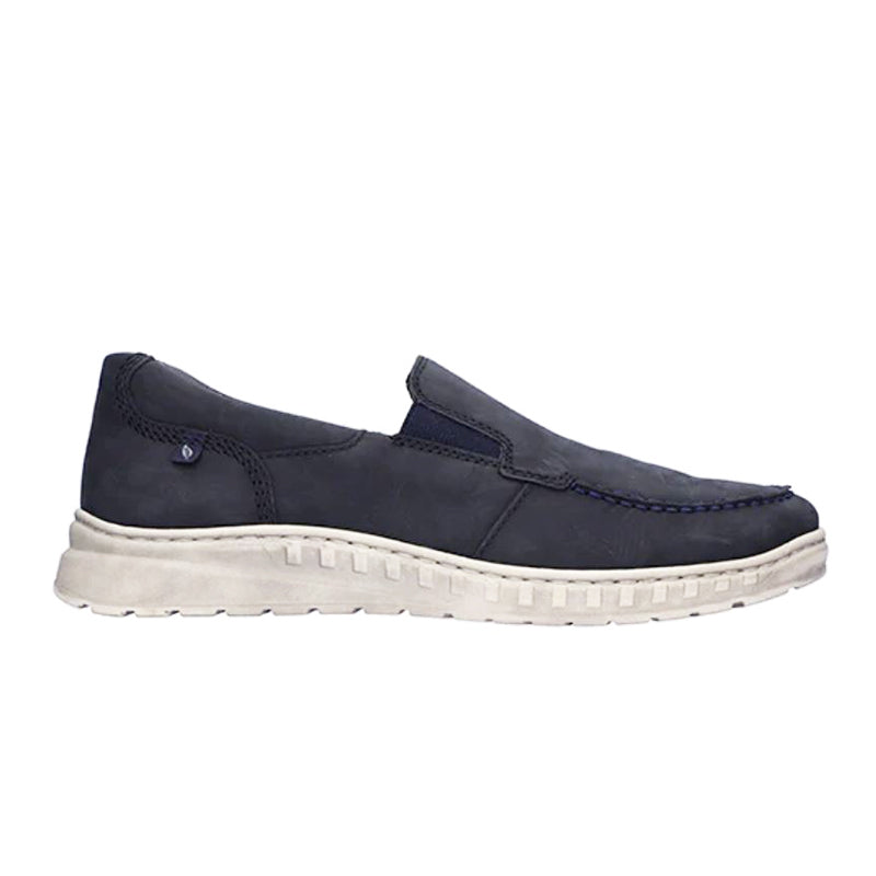Hüttenschuhe für Herren, Dunkelblau, Waldläufer