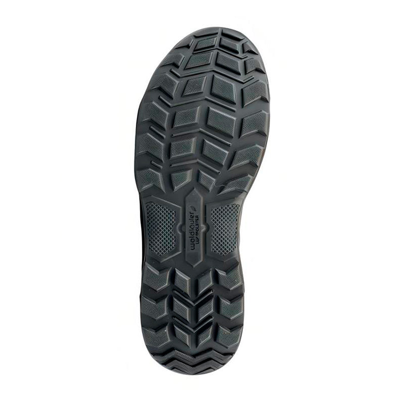 Herrensneaker, Schwarz, Waldläufer