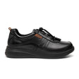 Damesko med letluk, Sort, New Feet - Seniorshop