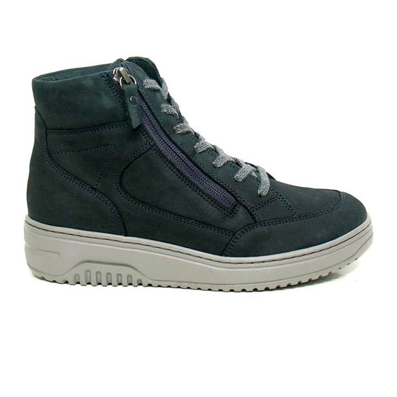 Foret Damenstiefel, Navy, Hartjes