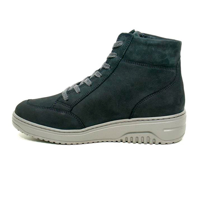 Foret Damenstiefel, Navy, Hartjes