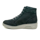 Foret Damenstiefel, Navy, Hartjes