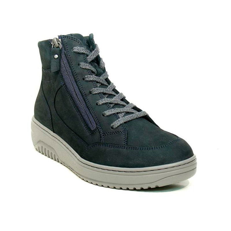 Foret Damenstiefel, Navy, Hartjes