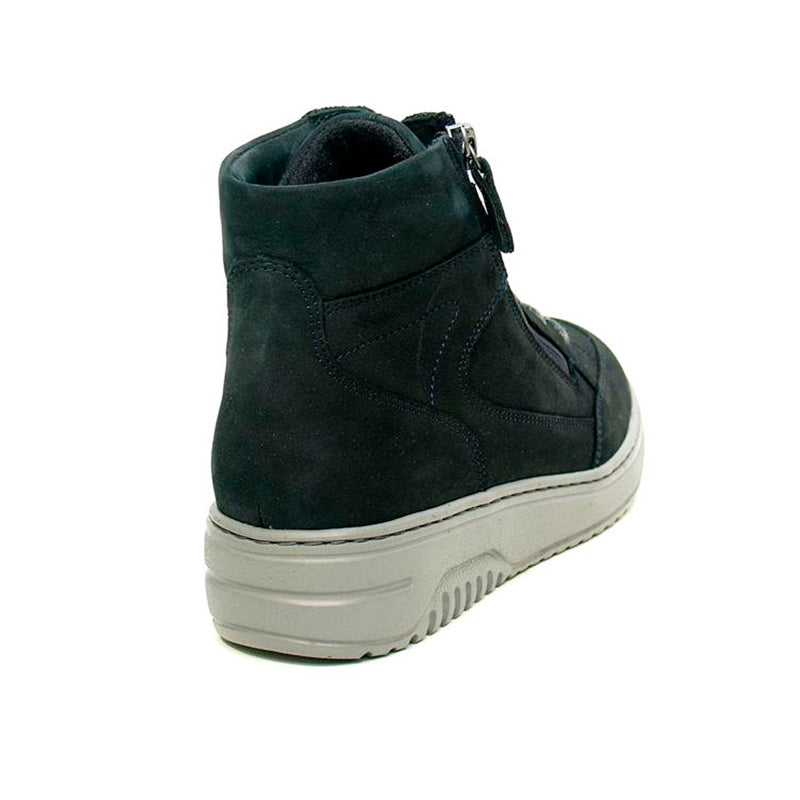 Foret Damenstiefel, Navy, Hartjes