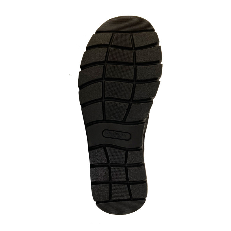 Leichte Damenstiefel. Schwarz, Waldläufer