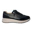 Fidelio damesneaker - Sort - Seniorshop