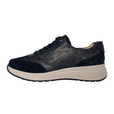 Fidelio damesneaker - Sort - Seniorshop