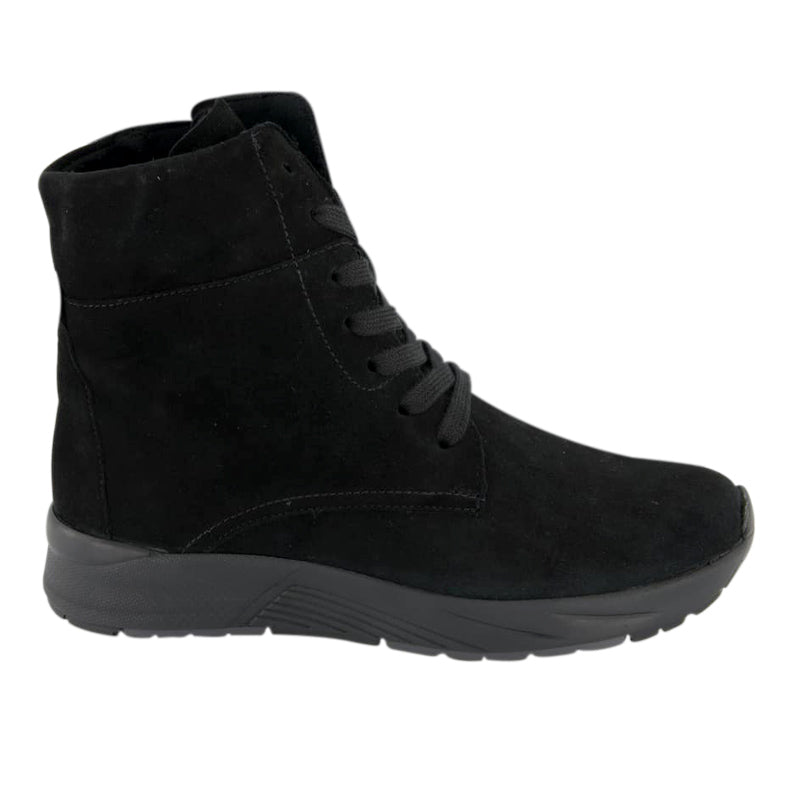 Damenstiefel, Schwarz, Semler