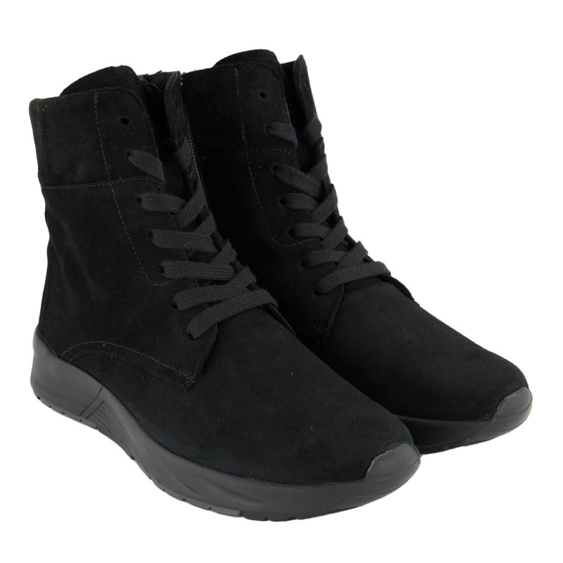 Damenstiefel, Schwarz, Semler