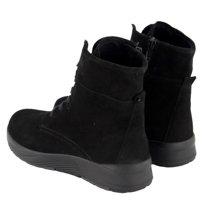 Damenstiefel, Schwarz, Semler